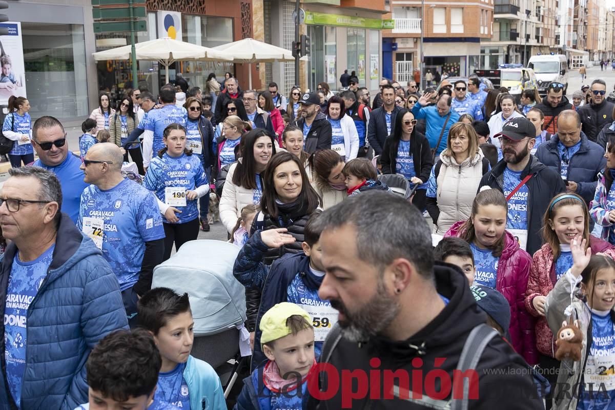 IV 'Caravaca en marcha' por Indonesia, organizado por la ONG Delwende