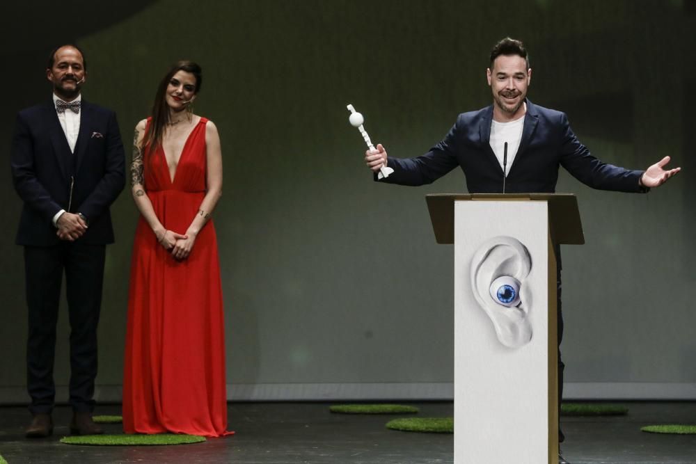Gala de entrega de los Premios "Gava"