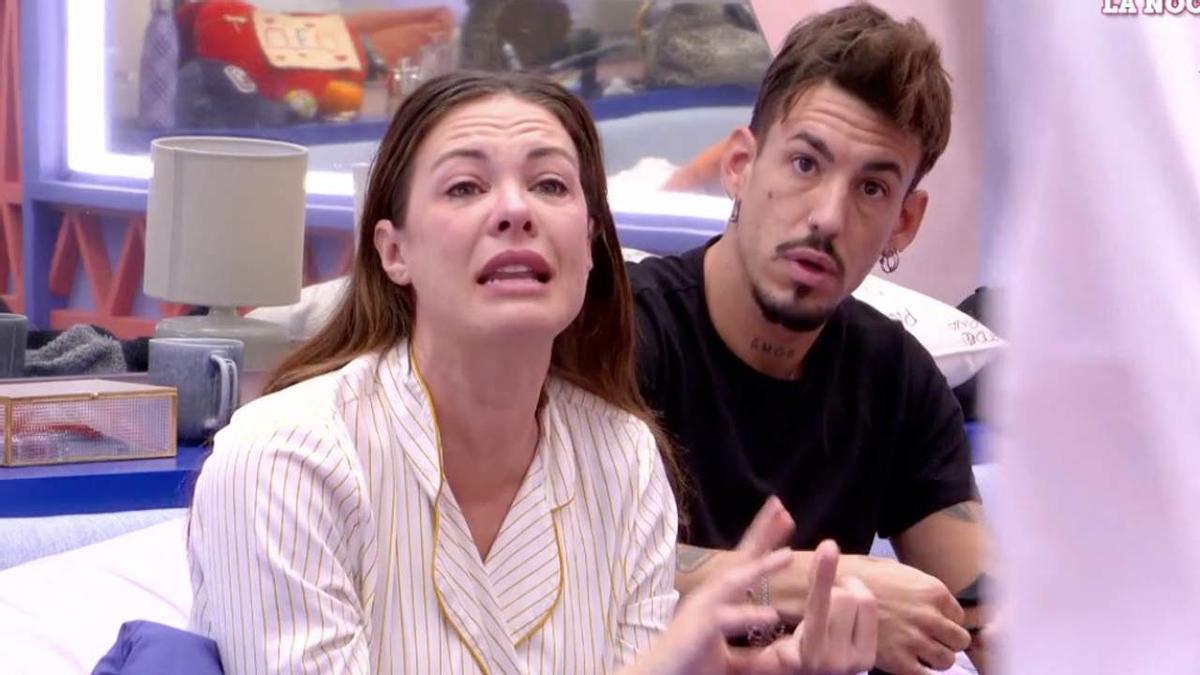 Jessica Bueno protagoniza una sonadísima bronca en 'GH VIP 8'