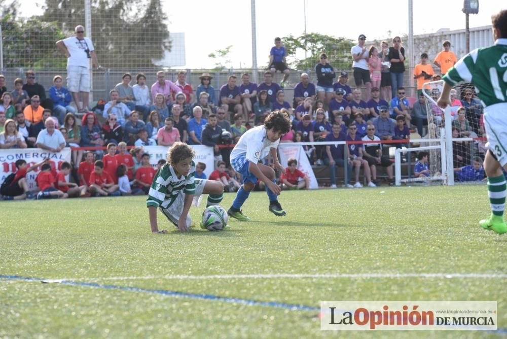 Final y trofeos Torneo Ciudad de Murcia