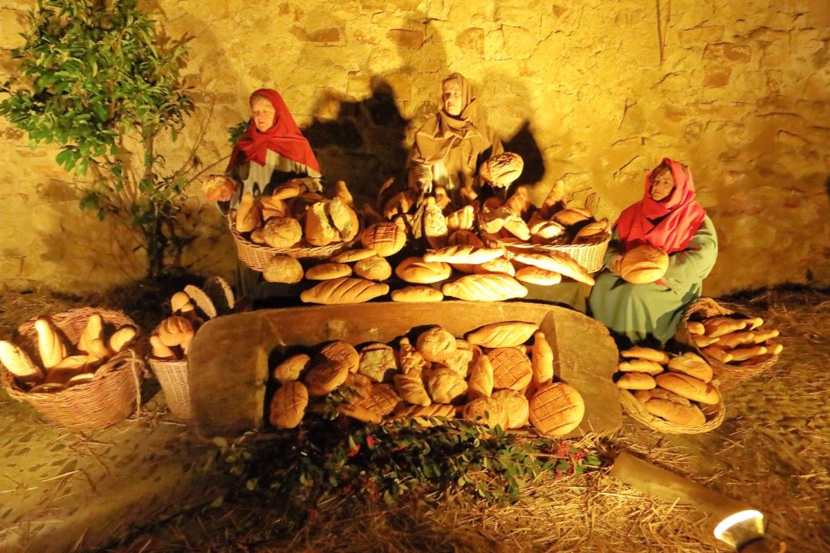 Escenas del Belén Viviente de Buitrago del Lozoya