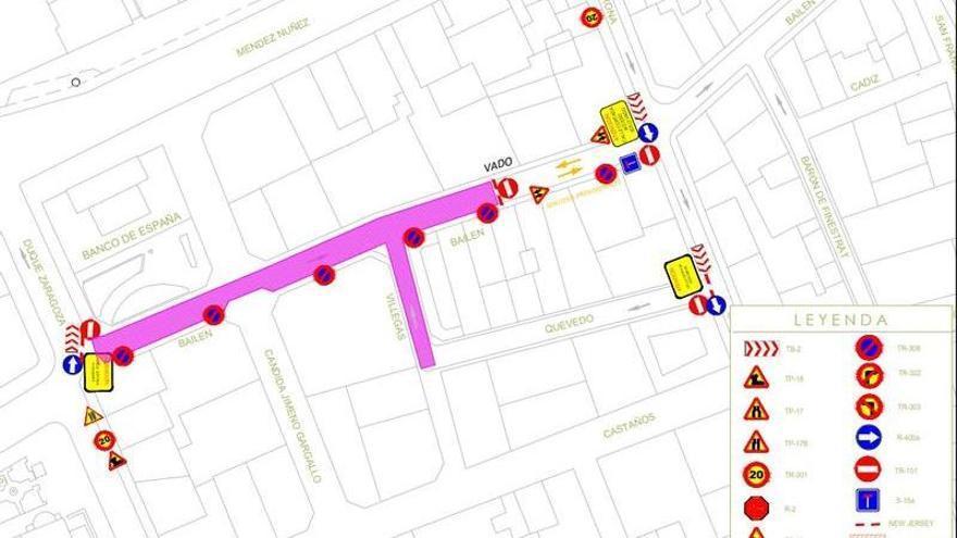 Nuevos cortes al tráfico por la peatonalización del Centro Tradicional