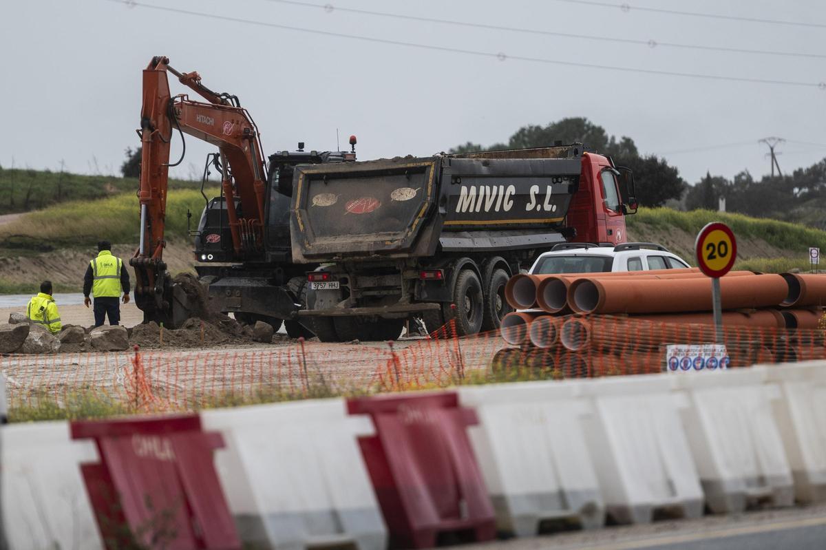 Galería | Así avanzan las obras de la variante de Malpartida de Cáceres