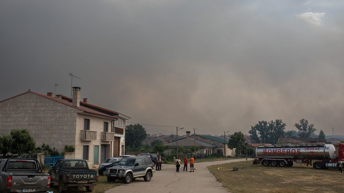 Zamora, el infierno en llamas