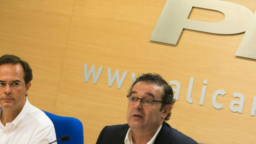 Camps: &#039;&#039;El PP creará 185.000 puestos de trabajo en Alicante&#039;&#039;