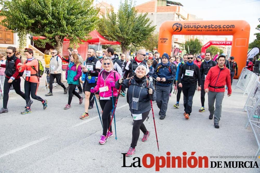 El Buitre 2017, carrera por montaña (21k y senderi