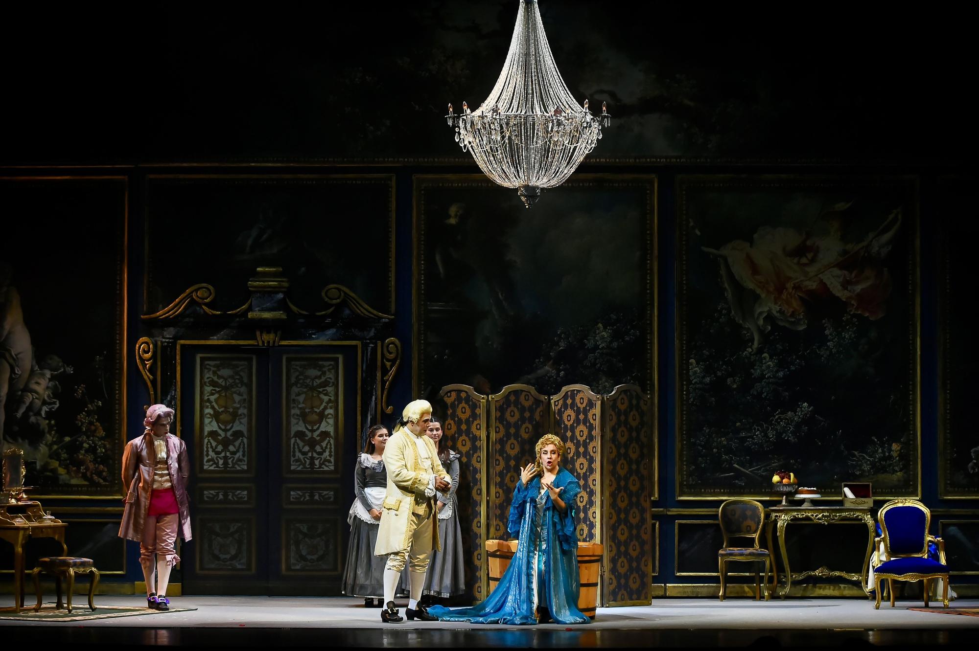 Ensayos de la ópera 'Manon Lescaut', que cierra la 35ª Temporada Lírica  