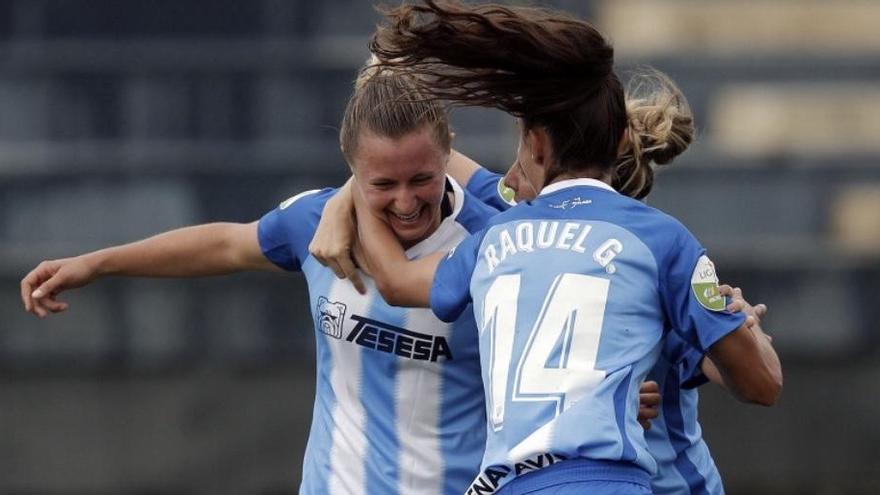 El Málaga CF Femenino vence y convence