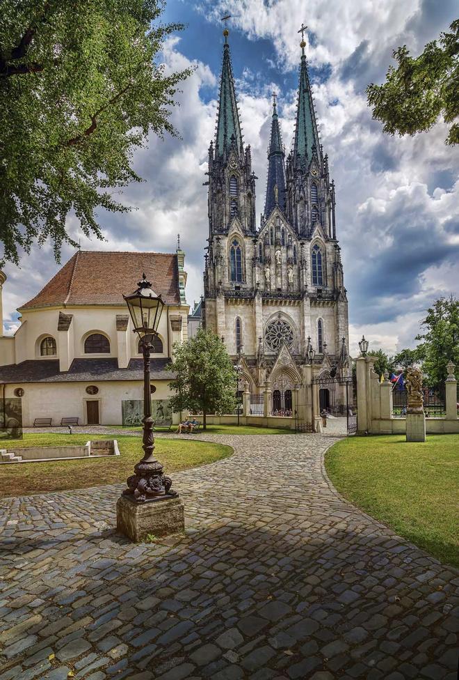 Catedral de San Venceslao, Olomouc