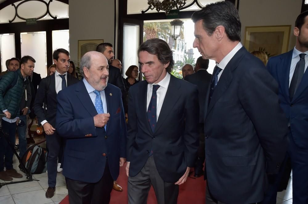 Aznar y Soria, en el Gabinete Literario