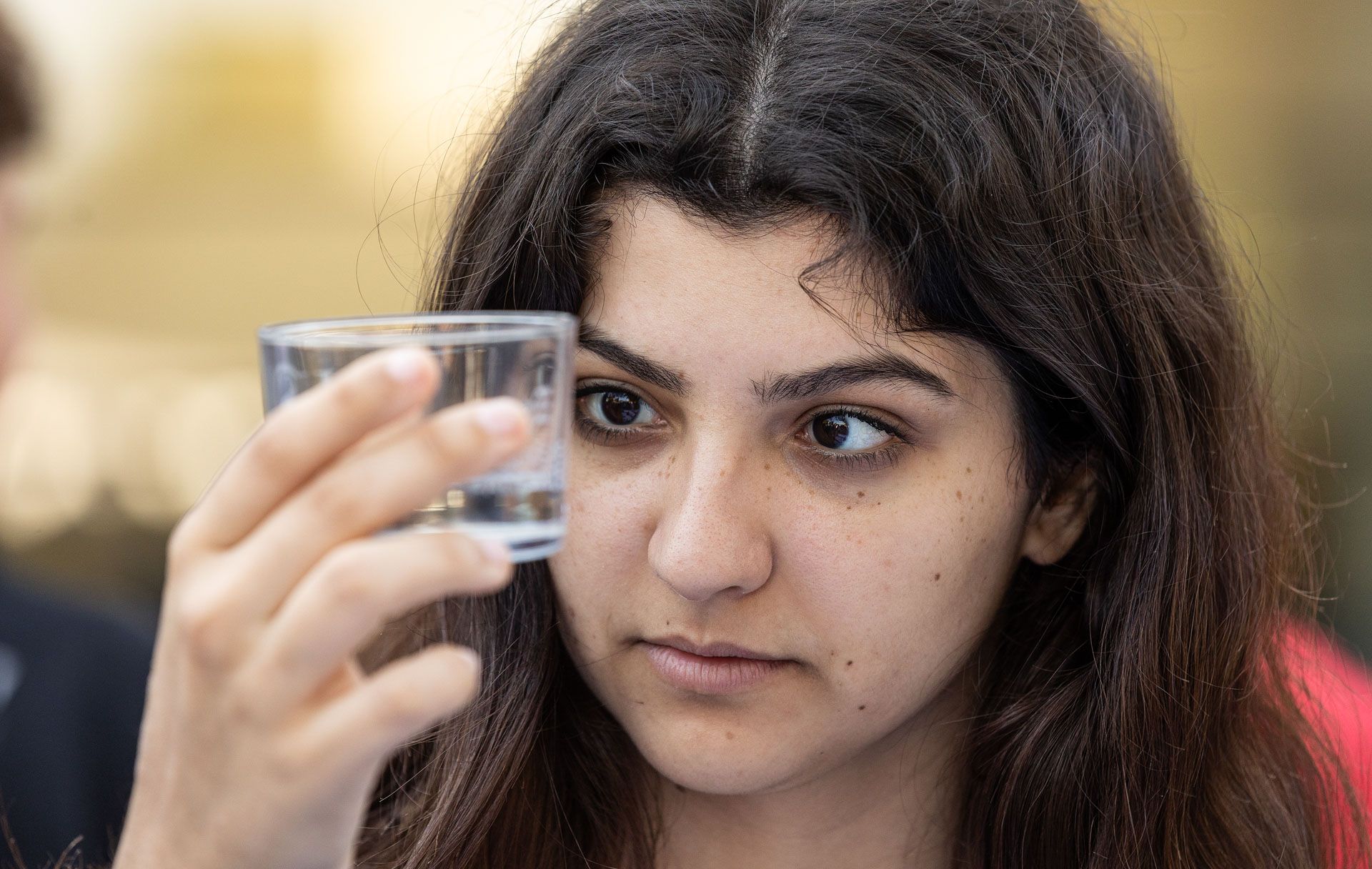 Cata de agua en la UA