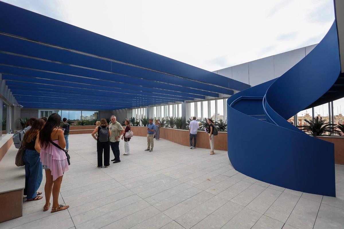 El nuevo edificio Alinghi de Marina de Empresas, en imágenes