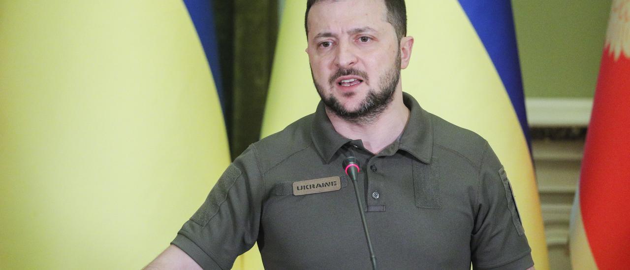 Volodymyr Zelensky