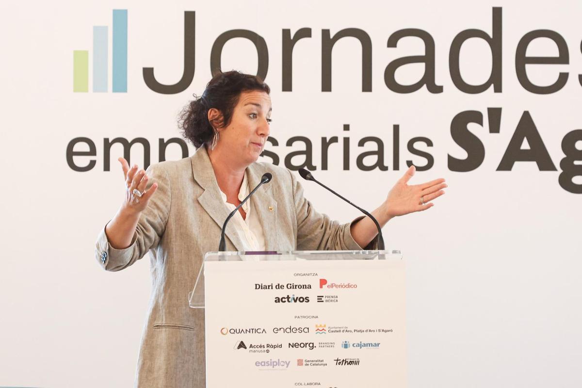 Alicia Romero, Katalan şirketlerinin verimliliğini artırmak için bütçede 3.000 milyon avro duyurdu