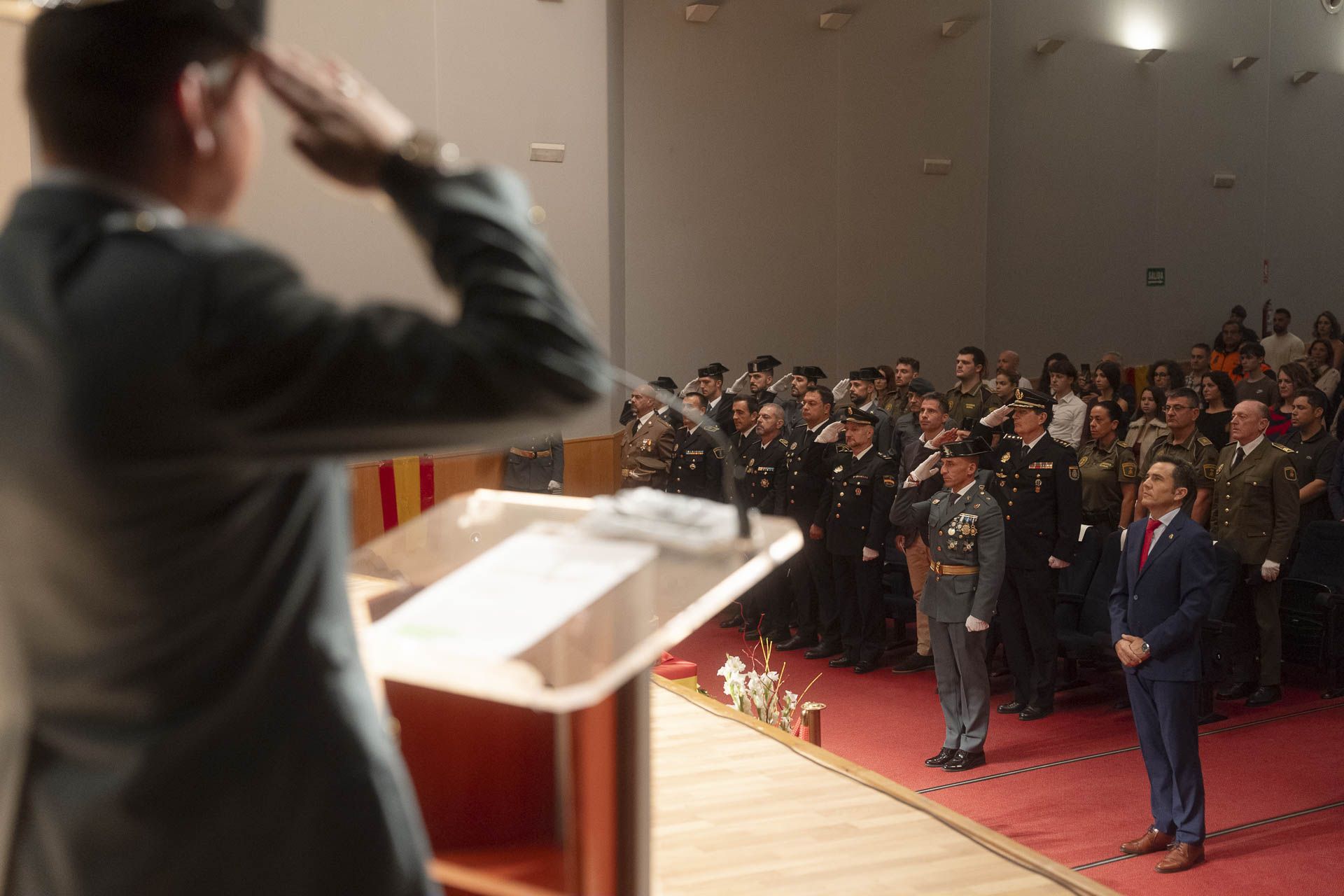 Así celebró la Guardia Civil su día en Morvedre
