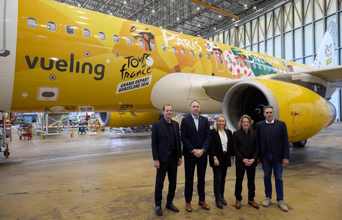 El Tour prepara su salida de Barcelona