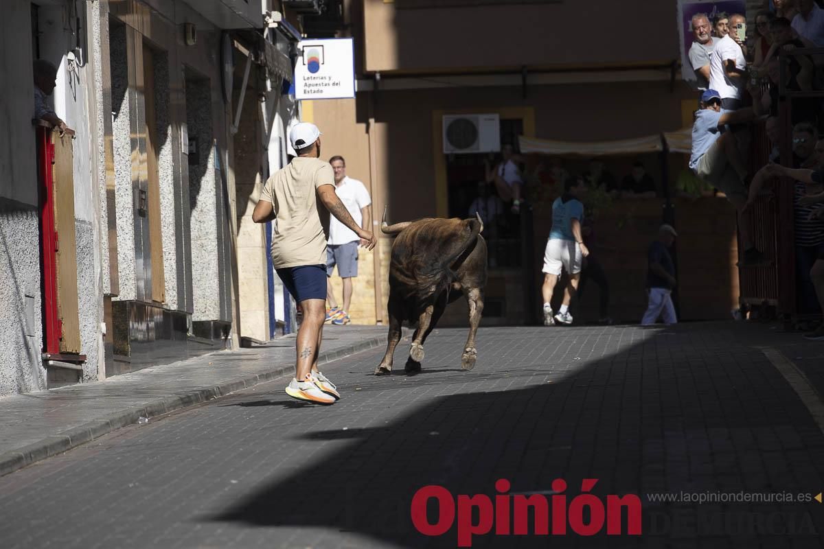 Tercer encierro de las Fiestas de Moratalla