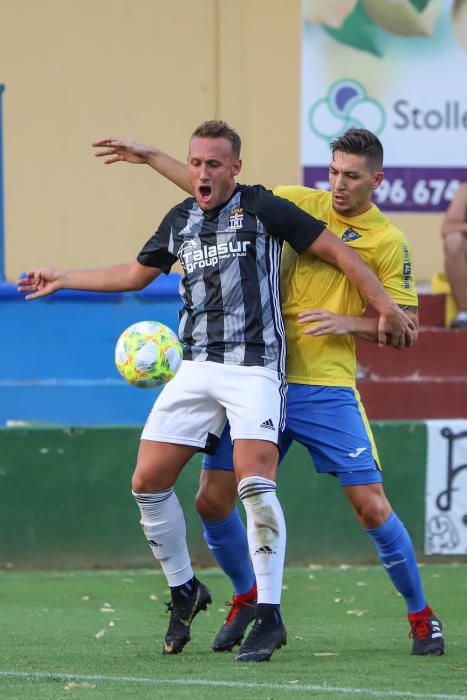 Las mejores fotografías del partido amistoso entre el Orihuela y el Cartagena