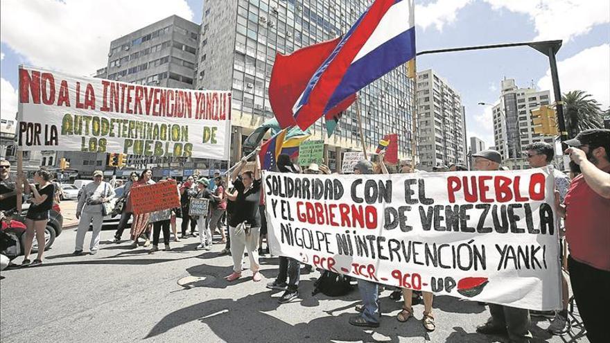 La UE, México y Uruguay buscan una salida a la crisis venezolana