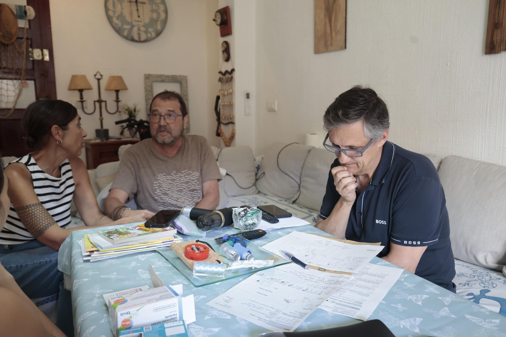 Vivir hasta el final en casa: los cuidados paliativos a domicilio en Mallorca