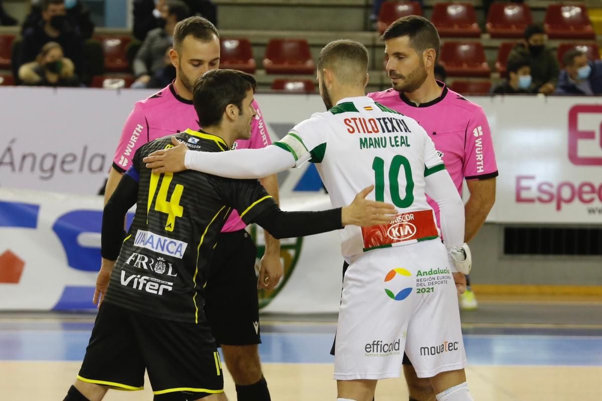 En imágenes el Córdoba Futsal Ferrol