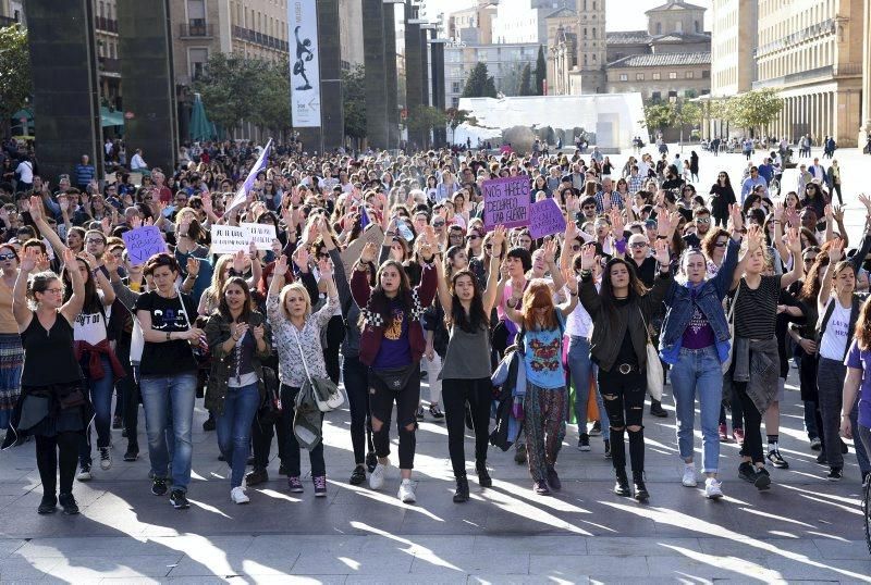 Galería de Fotos de la Manifestación contra la sentencia de La Manada