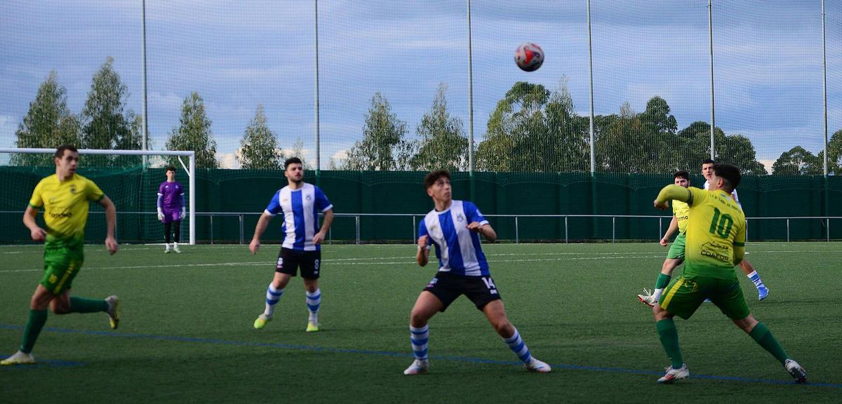 Lance del duelo anterior contra el Terra de Montes.