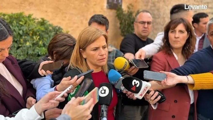 Pilar Bernabé anuncia la detención del padre por el crimen de Xilxes
