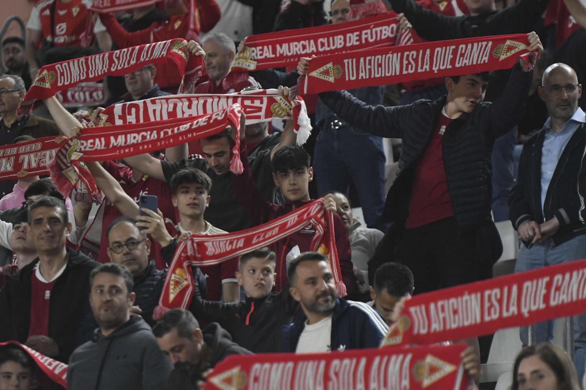Las mejores imágenes del Real Murcia-Antequera