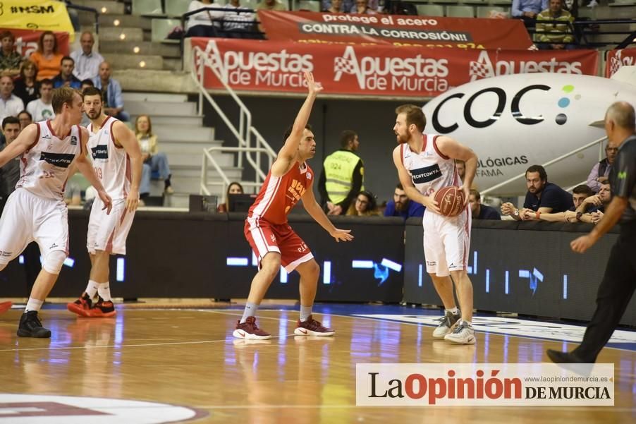 Liga ACB: UCAM Murcia - Zaragoza