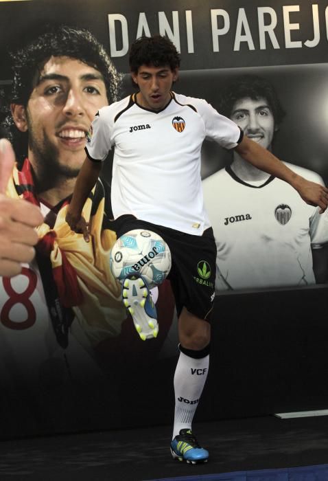 Renovación de Dani Parejo con el Valencia CF