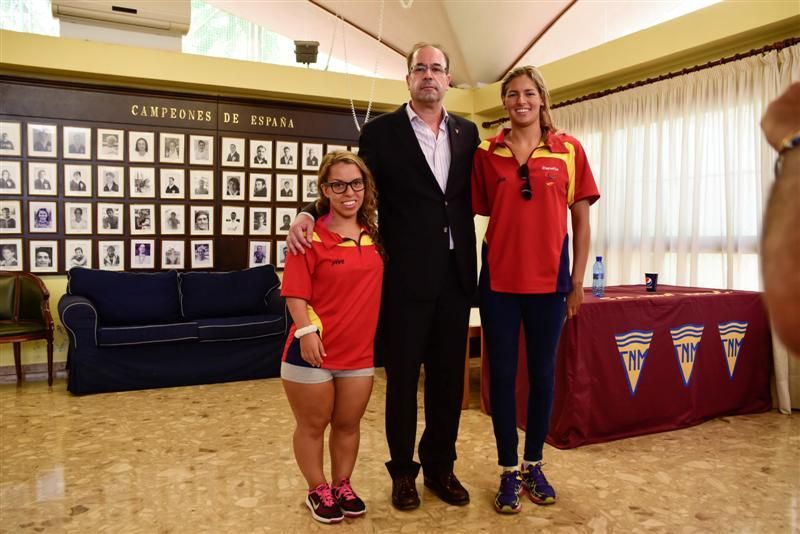 Entrenamiento en el Metropole para los Paralímpico