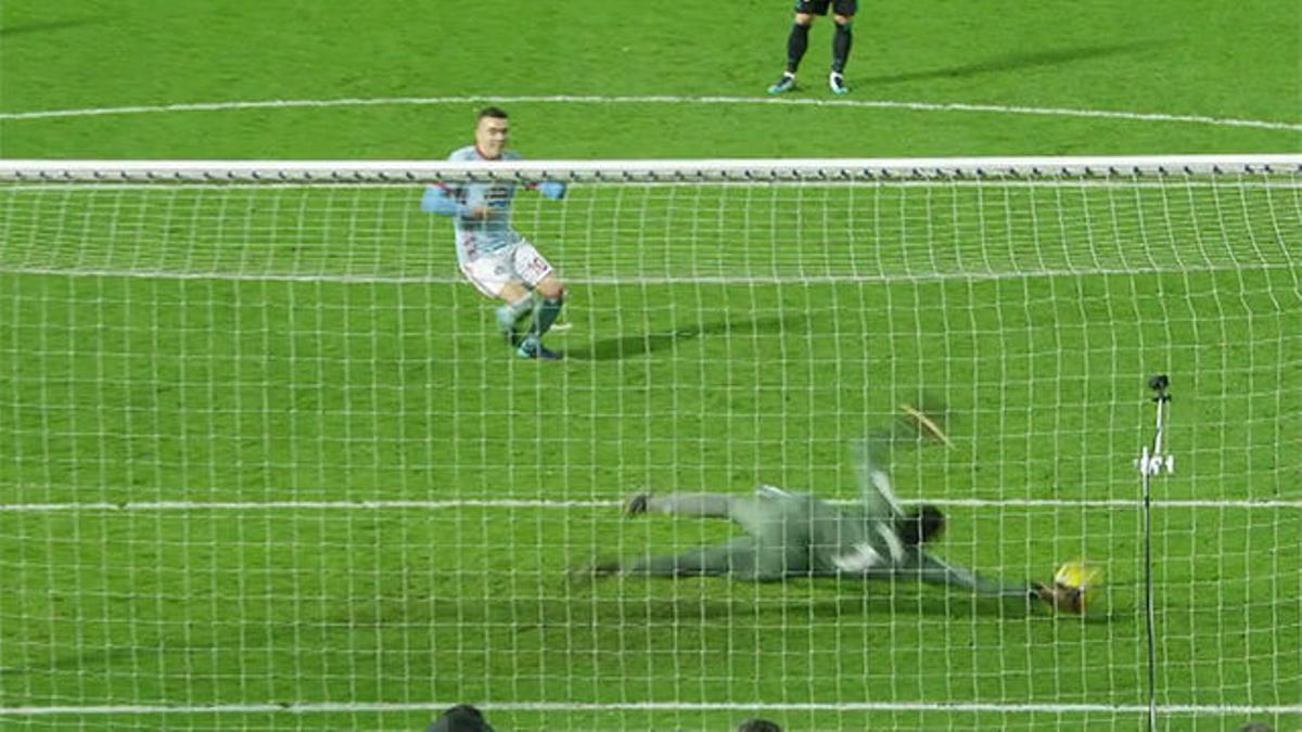 LALIGA | Celta Vigo - Real Madrid (2-2): Keylor Navas le paró un penalti a Iago Aspas