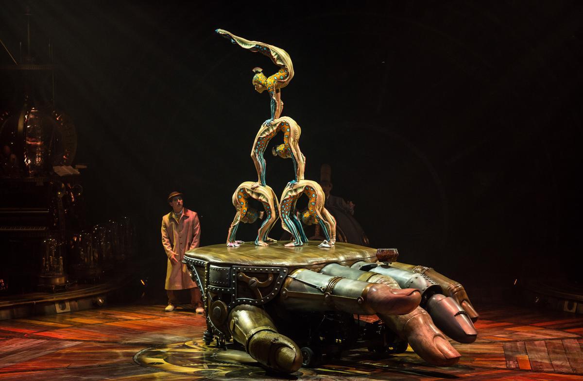 ‘Kurios’, donde la imaginación no tiene límites, en imágenes