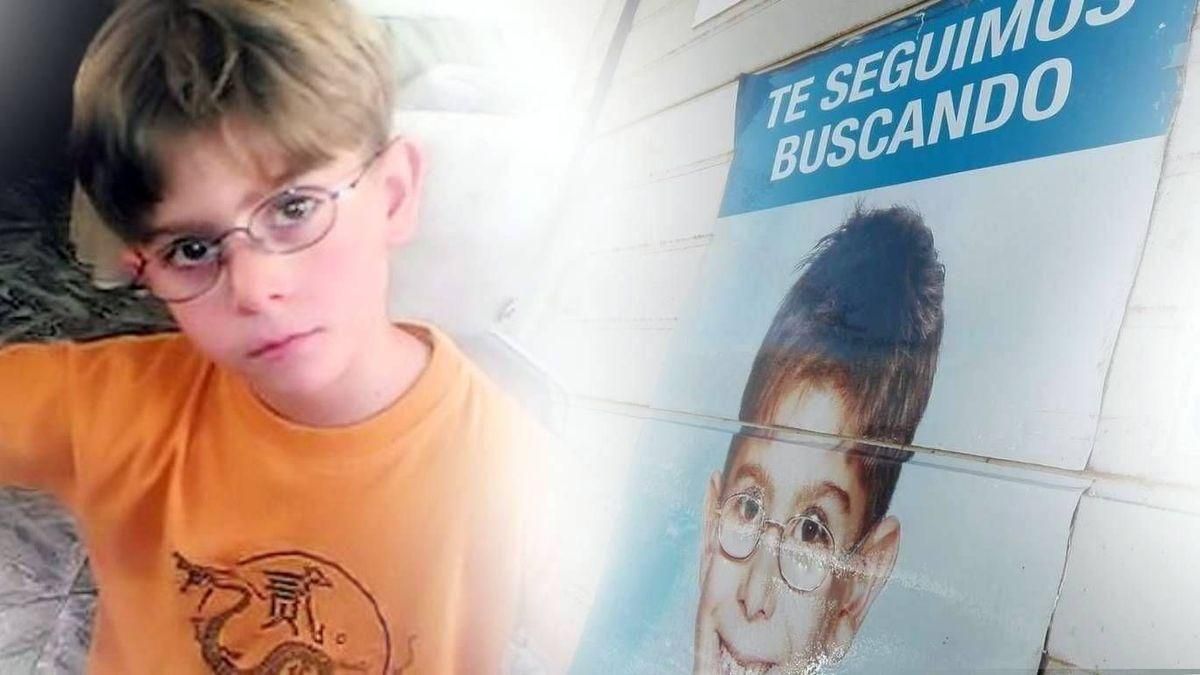 Yéremi Vargas desaparegut el 10 de març del 2007 Yéremi Vargas desaparegut el 10 de març del 2007