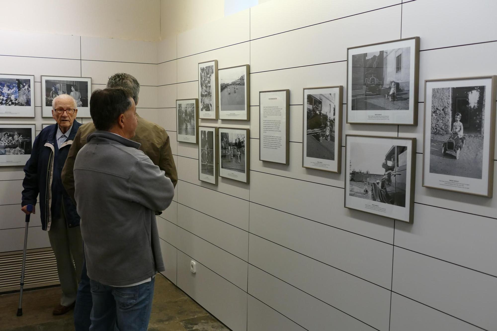 L’exposició “Gabriel Casas i Galobardes. Fotos amb joguets” al Museu del Joguet de Catalunya