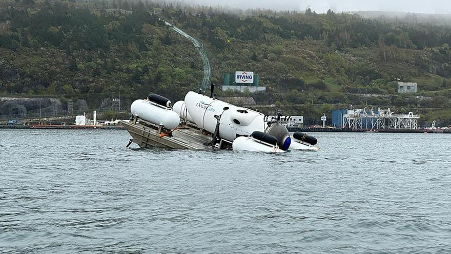 Submarí desaparegut: tot el que sabem del cas de l&#039;aparell perdut mentre explorava les restes del Titanic