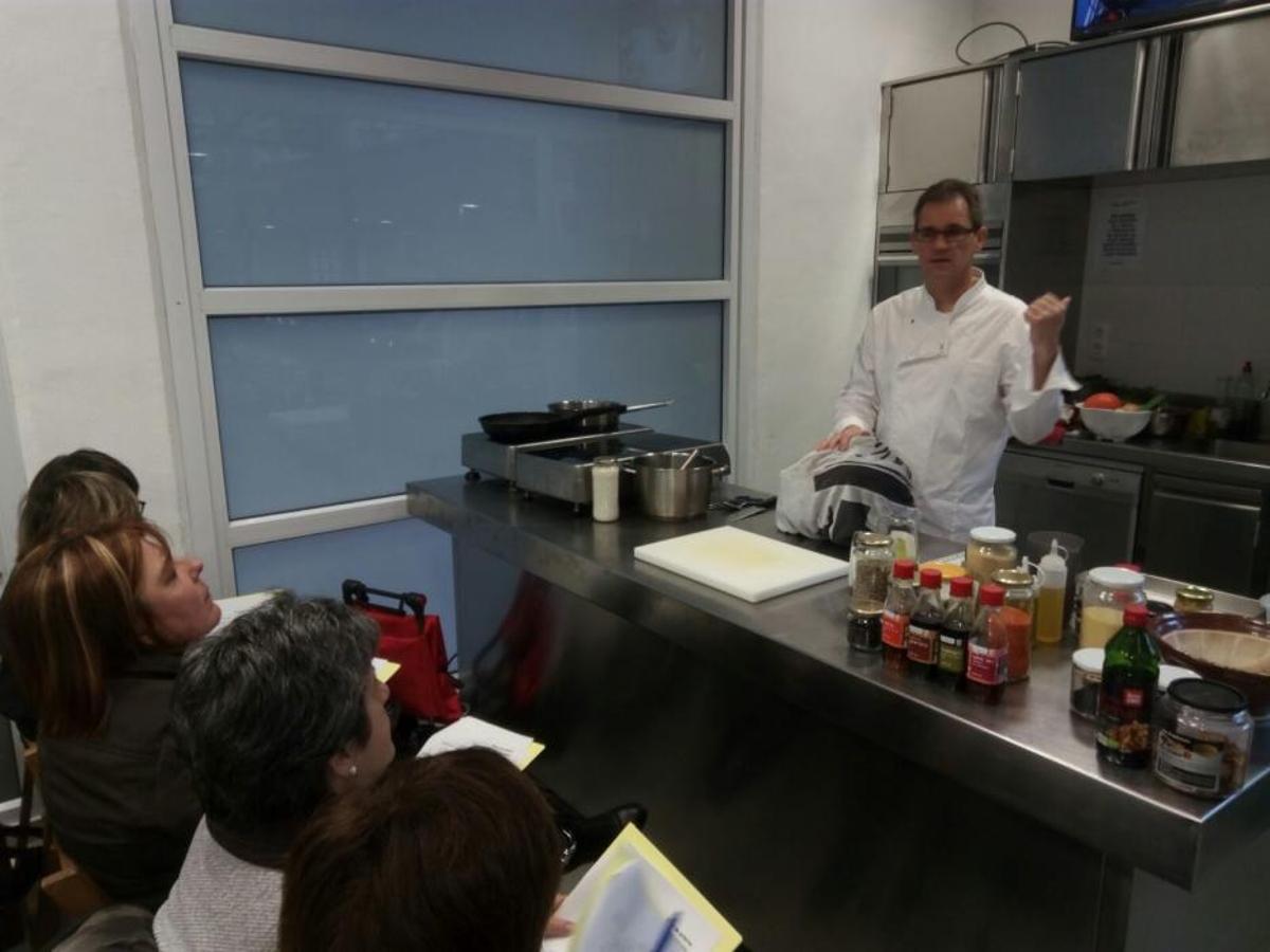 Èxit del taller de cuina macrobiòtica i vegana del Èxit del taller de cuina macrobiòtica i vegana del