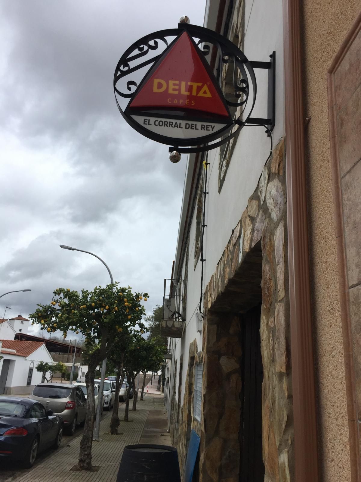 El restaurante 'El corral del rey' de Barbaño (Badajoz) en imágenes