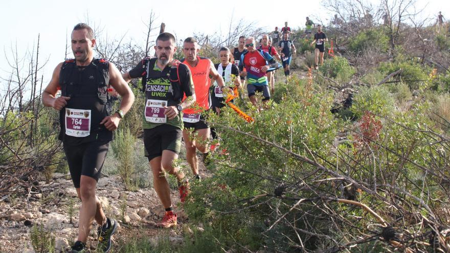 Estratosférico triunfo de Heras en el Ibiza Trail Maratón