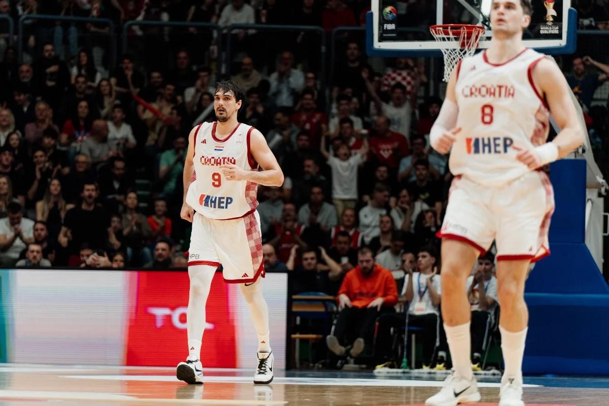 Saric y Hezonja fueron los dos grandes protagonistas de la victoria de Croacia ante Alemania