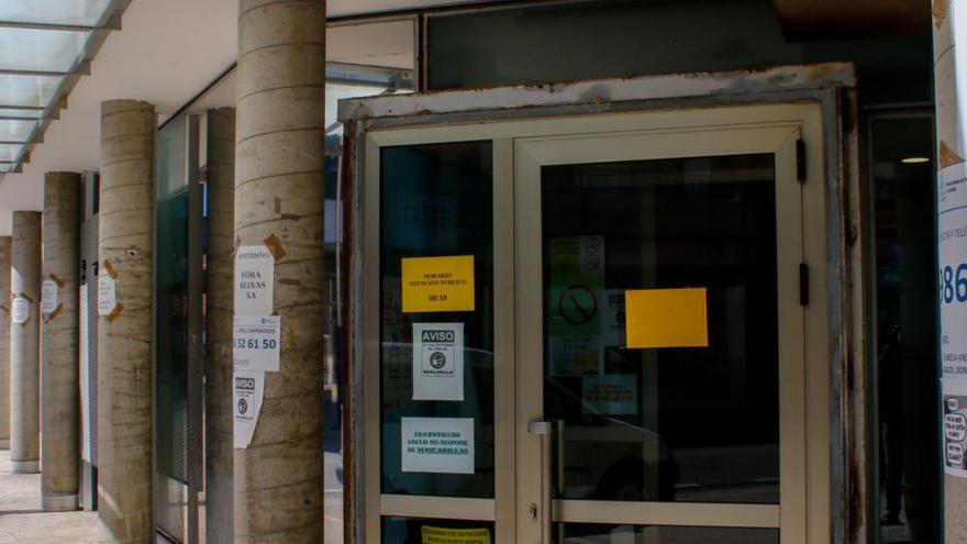 Centro de salud de Cambados.