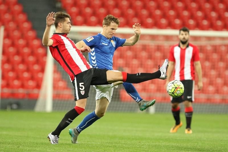 Athletic B 2 - 1 Oviedo