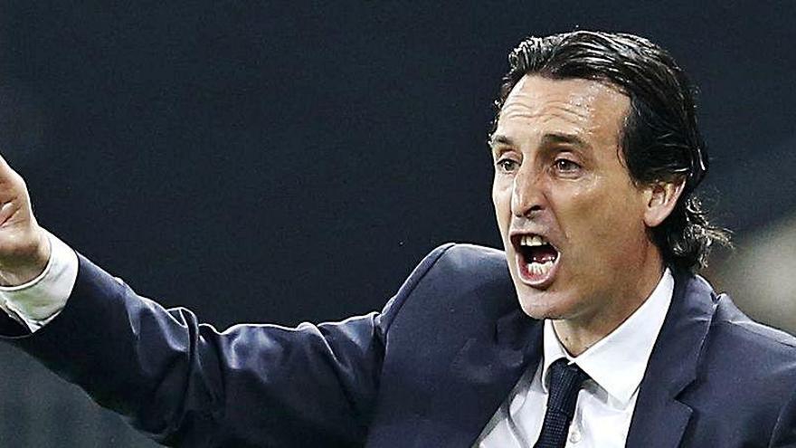 Unai Emery, a la espera del Villarreal