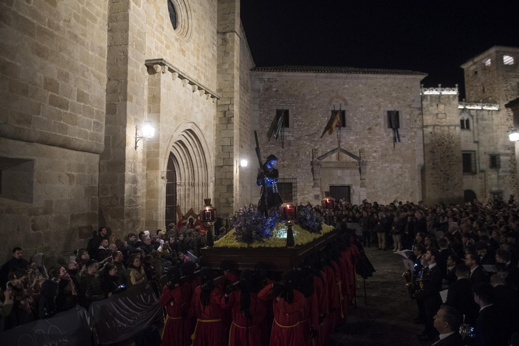 Así ha sido el Lunes Santo en Cáceres