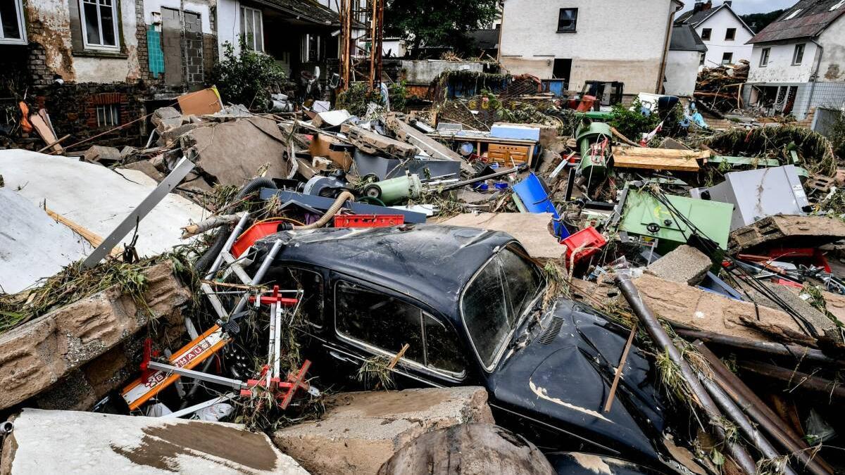 Aumentan a 180 los muertos en Alemania y Bélgica a causa de las inundaciones