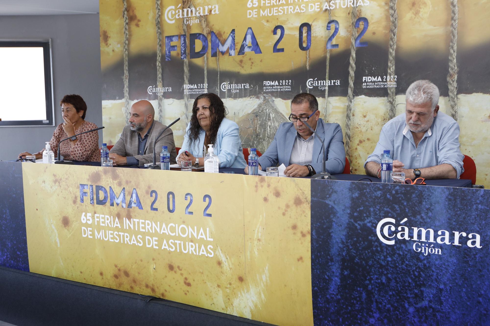 En imágenes: Así ha sido la jornada de hoy en la Feria de Muestras de Gijón