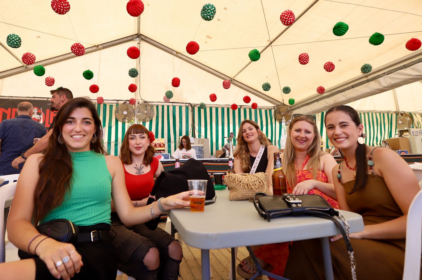 El ambiente del Lunes de Feria, en imágenes