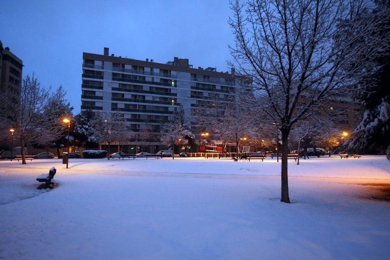 Nevada en Aragón