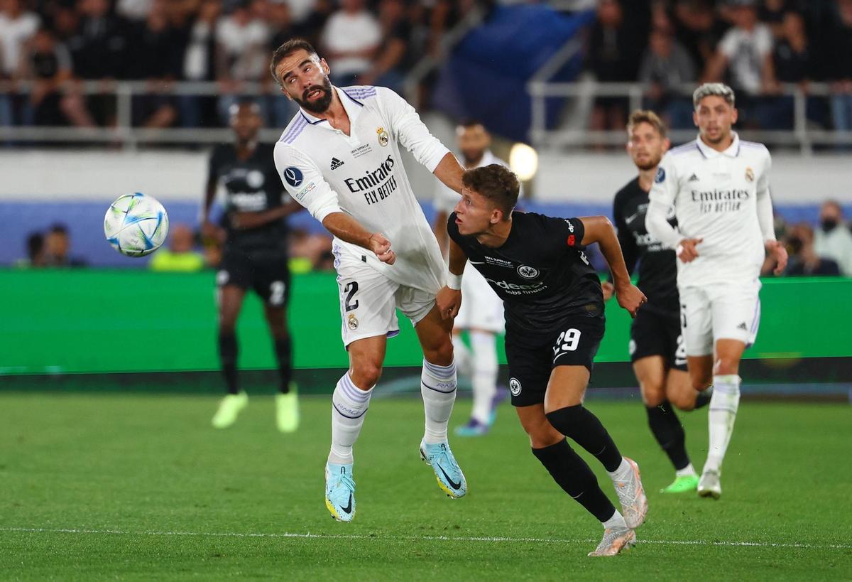 European Super Cup - Real Madrid v Eintracht Frankfurt